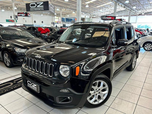 Jeep Renegade 1.8 16v Flex Longitude 4p Automatico