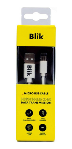 Cable Micro Usb Blik