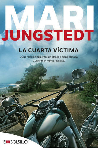 La Cuarta Vãâctima, De Jungstedt, Mari. Editorial Embolsillo, Tapa Blanda En Español