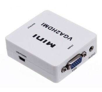 Mini Convertidor Adaptador Vga A Hdmi