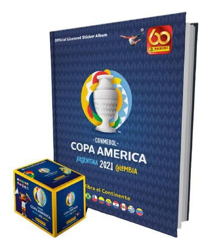 Figuras Sueltas Copa América 2021 Panini Por Lista O Números