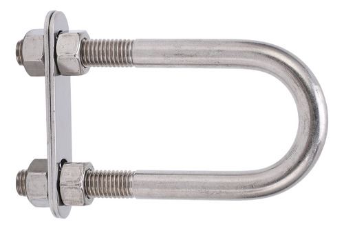 Tornillo Ajustable En Forma De Popa Marina Bow Eye U De 12 X