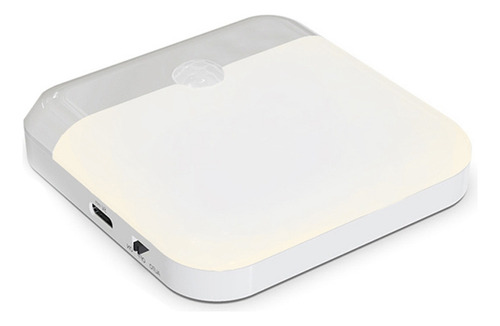 Lámpara Led Recargable Con Sensor De Movimiento Para Dormito