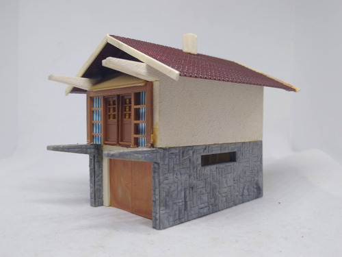 Imagen 7 de 10 de Nico Pequeña Casa Con Garage 7x5x8 Vollmer ? (cch 13a)