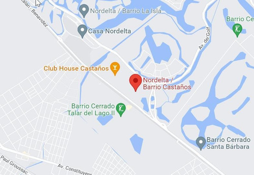Imagen 2 de 3 de Terreno - Nordelta Metro Marinas