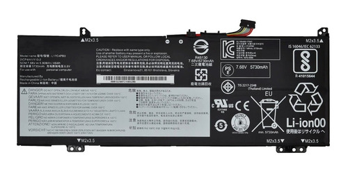 Bateria Compatible Lenovo Flex 6 14 530s 14ik L17m4pb0 Nueva