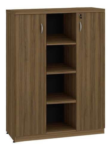 Armário Alto Credenza Portas Abrir 40mm , Pronta Entrega
