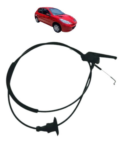 Envio Imediato Cabo Do Capô Original Para Peugeot 207 7937r3