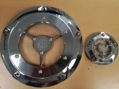 Harley Davidson Derby Cover Y Timer Cover Rsd Clarity Cromo