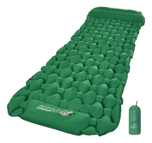 Colchoneta Inflable Ultraligera Para Dormir Con Almohada Inc