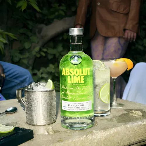 Vodka Absolut Lime 1 Litro / Uy, Qué Trago