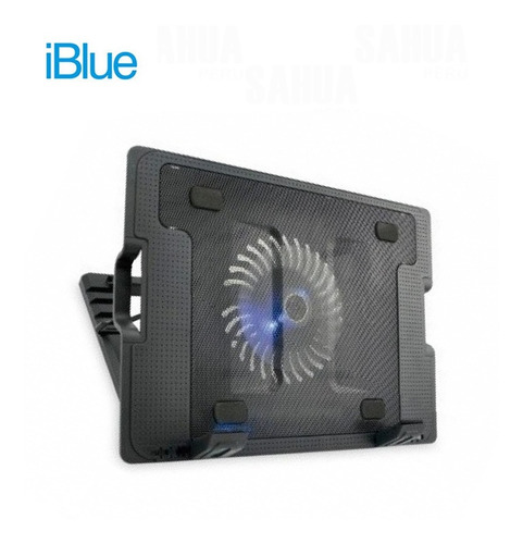 Cooler Iblue Para Notebook 17 788-bk Usb Negro