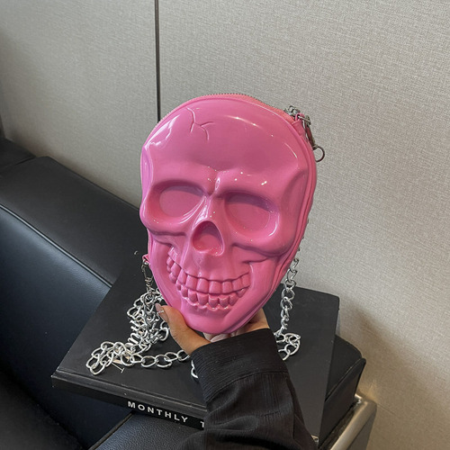 Bolsa Transfronteriza Con Forma De Calavera De Halloween Par