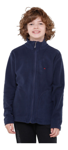 Campera Micro Polar Montagne Dustin Niños