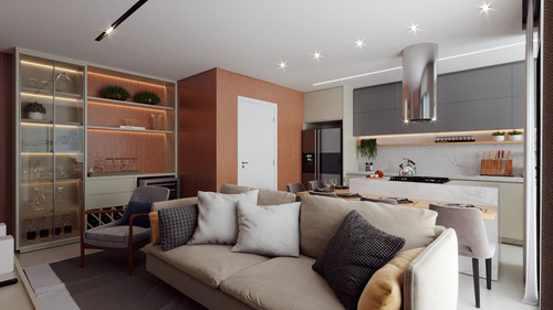 Imagem 2 de 11 de Apartamento Residencial - Centro 00355.029