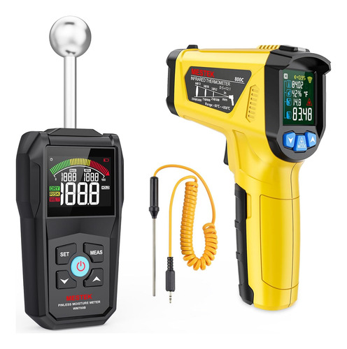 Mestek Termómetro Infrarrojo Pistola De Temperatura -58 ~