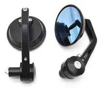 Comprar Espejos Moto Tipo Cafe Racer Retro Bobber Chopper Calidad A