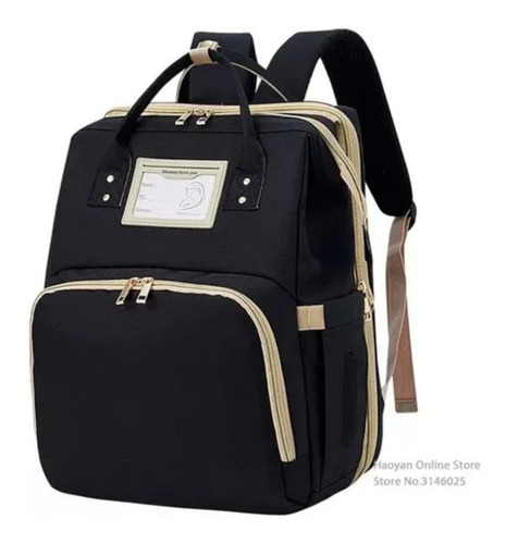 Pañalera Cambiador Bebé - Bolso 3 En 1
