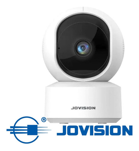 Camara Ip Wifi Robotica Jovision 3mp 4mm P:350°t:117° Indoor