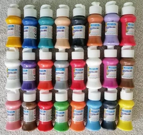 24 Pinturas Acrílicas Con Envíos Gratis !!!.Oferta.