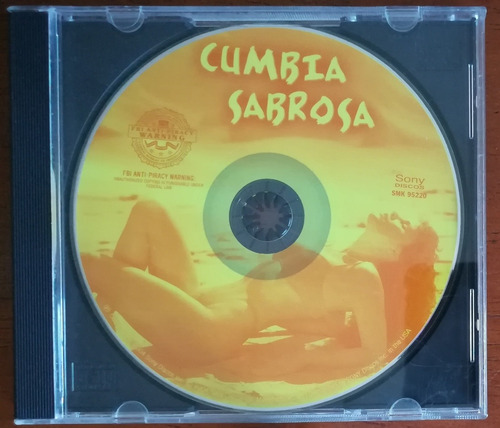 Cd Original - Cumbia Sabrosa, Car