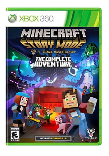 Minecraft: Story Mode The Complete Adventure