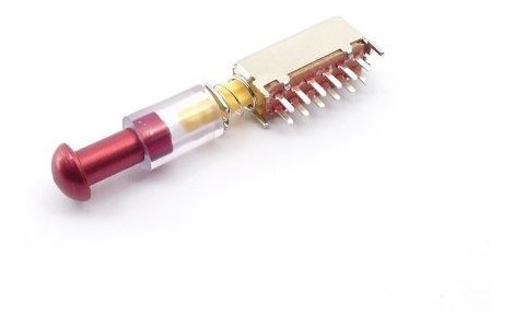 Imagen 1 de 1 de Dunlop Ecb233 Interruptor De Repuesto Para Pcb Original Cryb