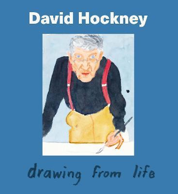Libro David Hockney: Drawing From Life