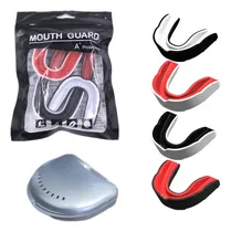 Comprar 4 Protectores Bucales Boxeo Artes Marciales Taekwondo Mma