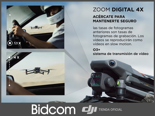 Drone Dji Mavic 3 Cine Premium Combo 4k Tienda Oficial