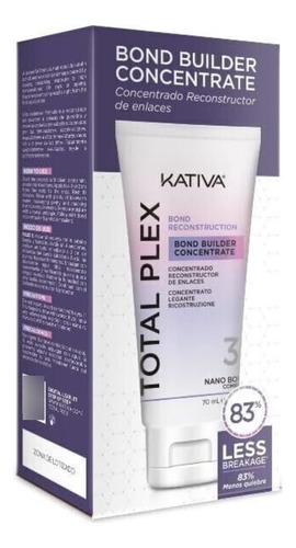 Kativa Total Plex · Tratamiento Reconstructor Capilar