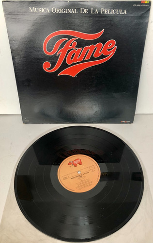 Fame Soundtrack - Musica Original En Formato Vinil