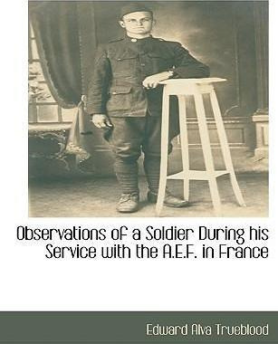 Libro Observations Of A Soldier During His Service With T...
