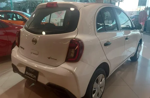 Nissan March 1.6 Sense Mt
