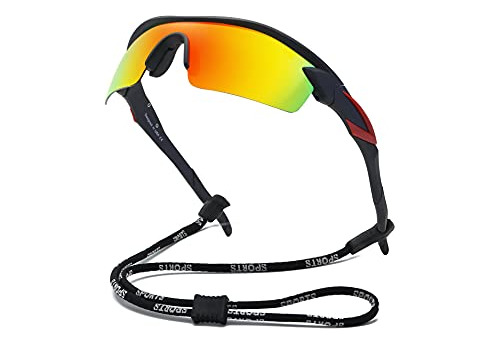 100 Clase Gafas De Sol Polarizadas Deportivos Tr90 54myv