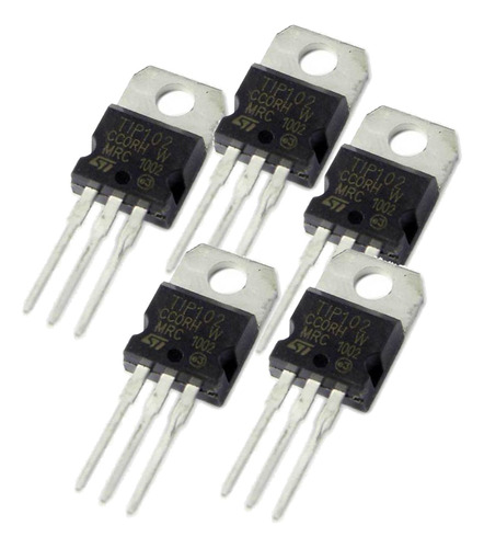 Transistor Darlington Npn Potencia 5