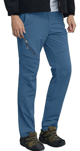 Pantalón De Senderismo Para Hombre Ripstop Cargo, Pantalones