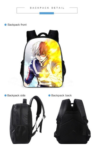 Mochila Generic Escolar 20l Adultos.