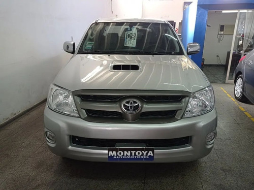 Imagen 8 de 10 de Toyota Hilux Mod 2009 Srv 3.0 Tdi Impecable