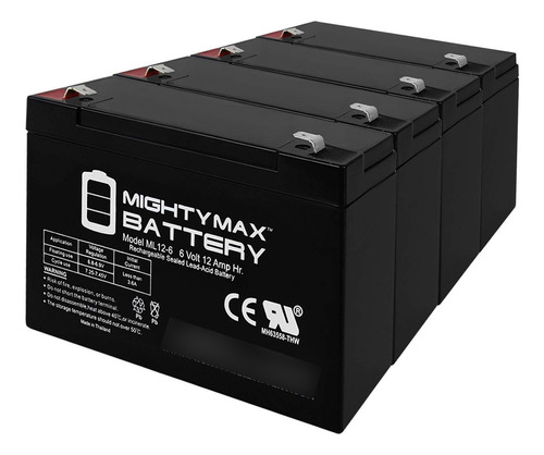 Bateria Repuesto Mighty Max Ah Sla Para Ups Tripp-lite