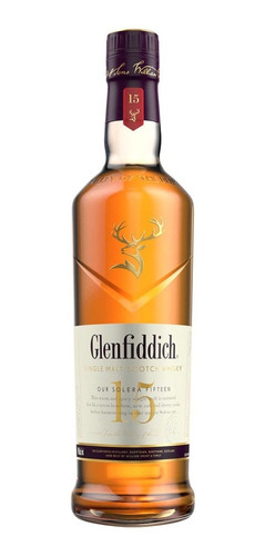 Imagen 1 de 1 de Botella Whisky Glenfiddich 15 Años 750ml