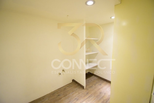 Oficina En Renta En Polanco 4c/1b/1e - Excelente Ubicación - 90m2