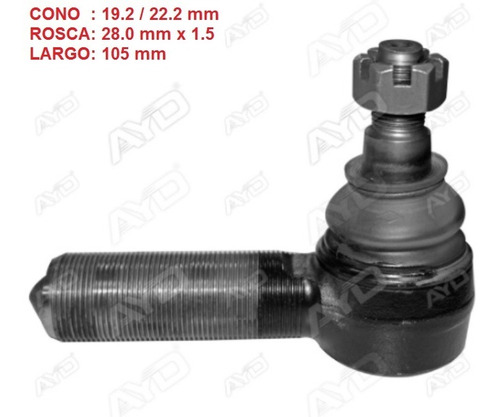 Puntero Der Ayd Vw Camion 8-140 1996