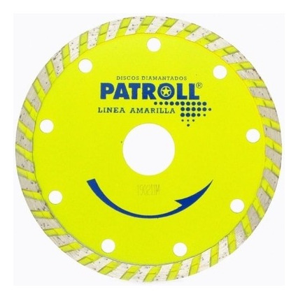 Patroll Disco Segmentado 4.5