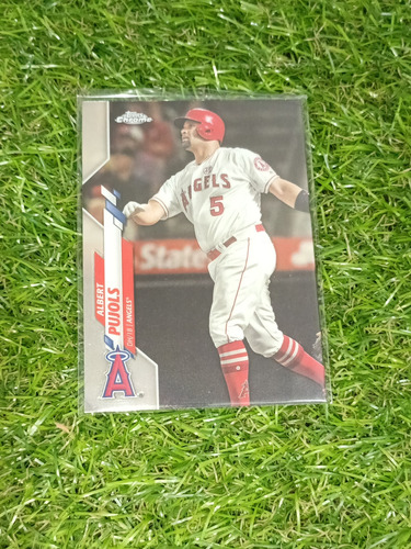 Cv Albert Pujols 2020 Topps Chrome 