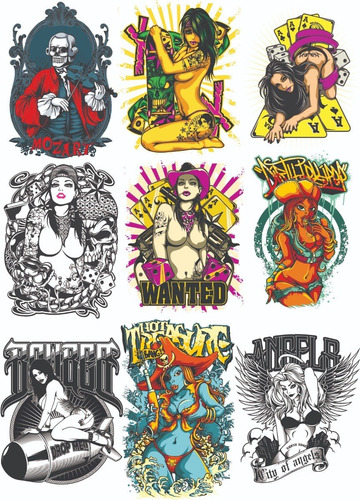 Pack De Vectores Para Sublimación O Serigrafía