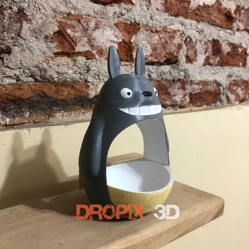 Imagen 2 de 11 de Maceta Totoro