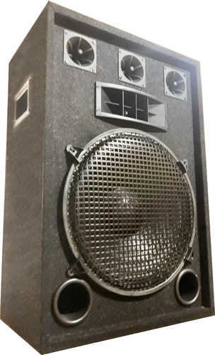 Bafles Parlante Woofer 15 +3 Tw+ Bocina Potencia 600w Dancis