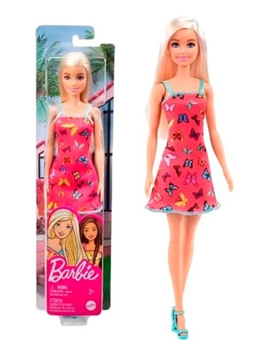 Barbie Brand Muñeca Mattel 30 Cm Basica Original Candos 