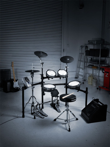 Bateria Electrica Roland Td-15k Color Predeterminado